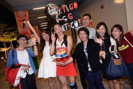 Birthday girl Ang Shiqi helps Singapore upset Botswana 46-41