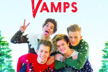 Boy band The Vamps cover I Wish It Could Be Christmas Everyday