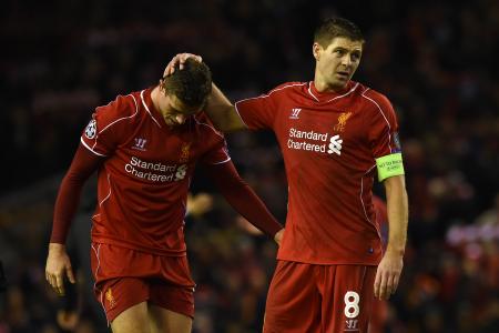 Liverpool dumped out of Champions League by Basel
