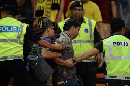 Vietnam officials beef up security for M'sia match