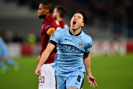 Champions League round-up: Nasri & Neymar stunners seal the deal for City and Barca