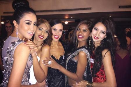 GALLERY: Peek into Miss World Singapore's hectic schedule before Sunday's finals