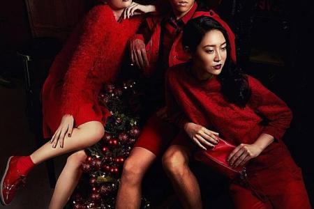 Paint the town red this festive season