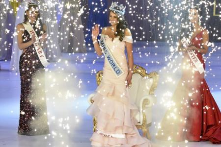 Miss South Africa crowned Miss  World 2014
