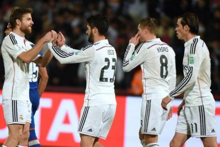 Real Madrid cruise into Club World Cup final