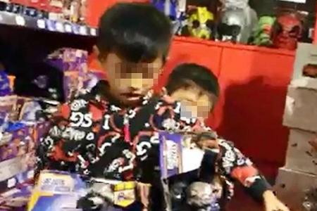 Toy store terrors stir debate: Parents to blame for kids' behaviour?