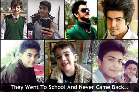 Slaughter of innocents: Pakistani children who were killed in Taliban attack