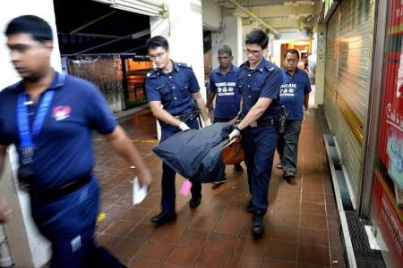 Cleaners took 3 hours to wash blood after Tampines murder