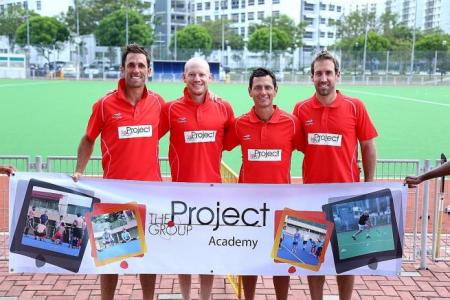  Australian greats to help Singapore's SEA Games hockey team
