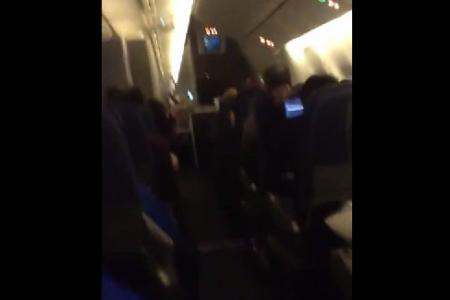 WATCH: Passengers fear for their lives during extreme turbulence, 14 injured