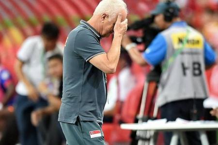 FAS to review Bernd Stange's report on Suzuki Cup failure