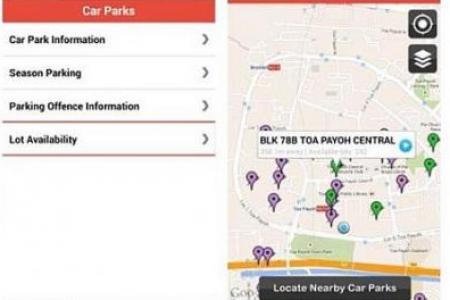 Want to know if a HDB carpark is full? Check this app