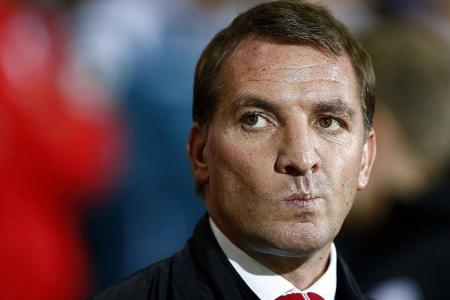 Brendan Rodgers not his usual self, gives short answers at press briefing