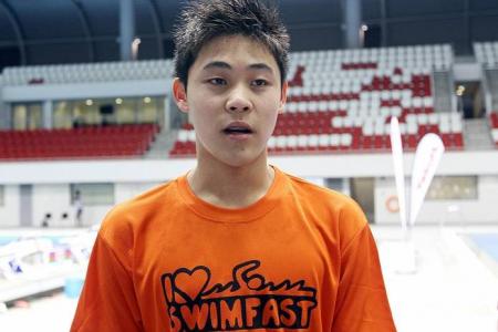 Maximillian Ang, 13, breaks U-14 400m IM record
