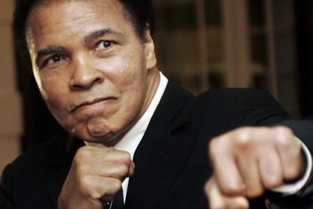 Boxing legend Muhammad Ali hospitalised for pneumonia