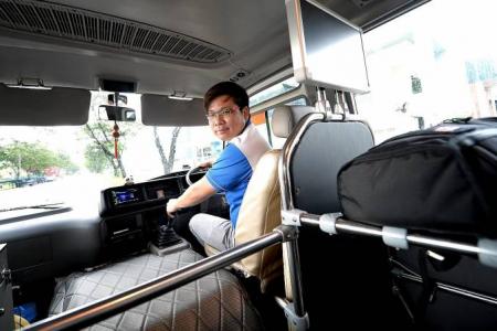 Confessions of bus driver: Some of my passengers become my Facebook friends
