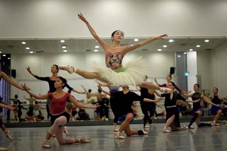 Korean ballerina shines in Singapore dance productions 