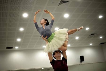 Korean ballerina shines in Singapore dance productions 