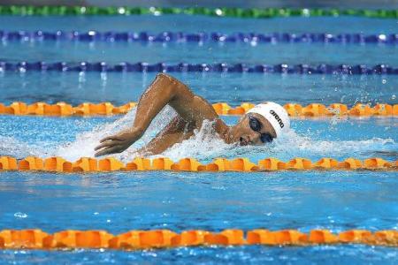 Defeat motivates swimmer Teo