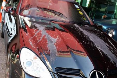 Is business rivalry behind car vandalism?