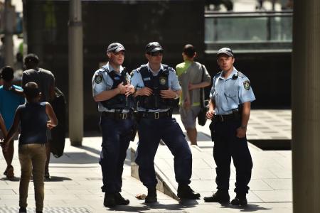 Australian charged over terrorist plot targeting government