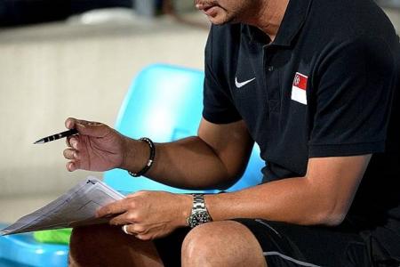 No more excuses, says Singapore U-23 coach Aide Iskandar