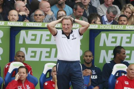 Latest EPL casualty: Crystal Palace sack manager Warnock