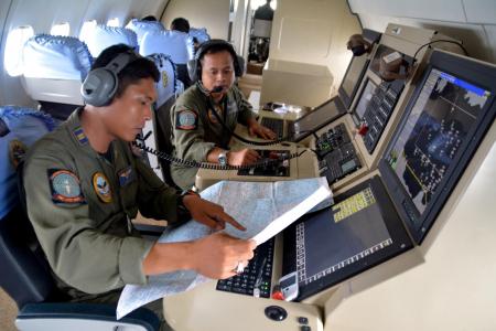 Indonesia’s search chief: QZ8501 believed to have 'landed in the sea'