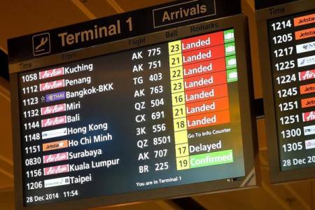 Air Asia QZ8501: Sorrow in Surabaya, grim in Changi 