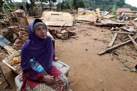 Home gone, but M'sian flood victim glad to be alive