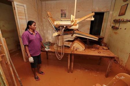 Floods leave ruin and destruction in Kelantan