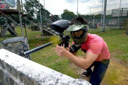 WATCH: Want to be shot at all day long? 10,000 people apply to be paintball bullet tester