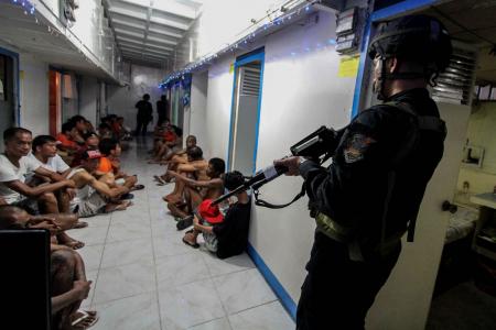 Girl, 8, sexually assaulted in Philippine prison while visiting inmate-father