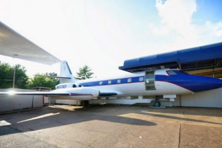 Late King of Rock n Roll's personal jets to fetch more than $13M