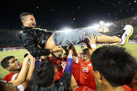 Godfrey Robert: Let Aide solely take charge of SEA Games football team