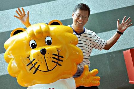 Confessions of Singa's manager: He culled beloved courtesy mascot to grow kindness in S'pore