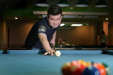 Aloysius keen to end S'pore's golden drought at SEA Games