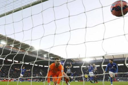 Leicester send Newcastle crashing out of FA Cup