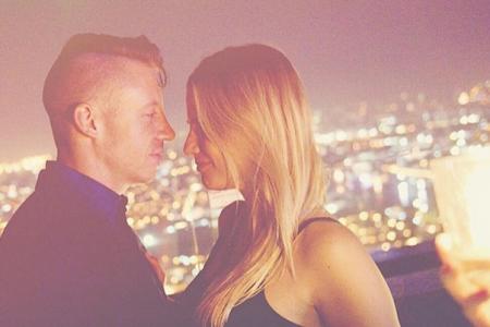 WATCH: Macklemore shares adorable ultrasound video to announce fiancee's pregnancy