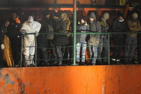 Over 300 cold, hungry migrants rescued from ‘ghost ship’