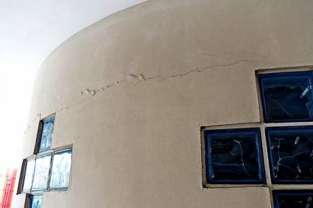 Could MRT tunnelling works be cause of cracks on church wall?