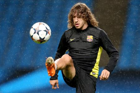 Trouble at the Nou Camp? Puyol leaves as Barca sack director