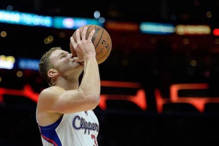 Clippers star Griffin: Spurs are still favourites for NBA title
