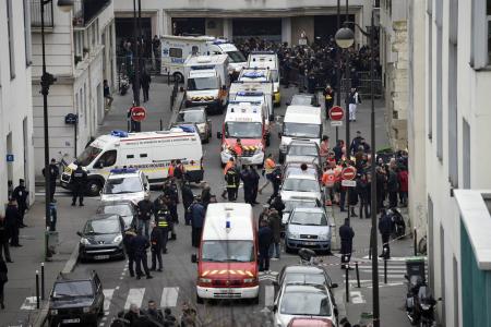 UPDATE: 12 dead in Paris shooting at office of satirical paper that often mocks Islam and other faiths