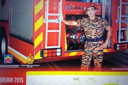 Panas! Malaysian Fire and Rescue Department releases hot 2015 calendar 