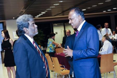 Minister K Shanmugam pays tribute to 'dear friend' Subhas Anandan as condolences flood social media