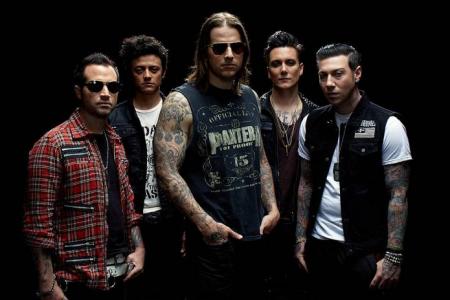 Avenged Sevenfold base video game on their songs