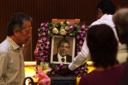 Minister K Shanmugam's moving eulogy to Subhas Anandan