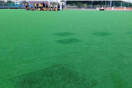 SEA Games hockey pitches far from perfect