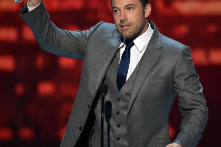 Favourite Humanitarian Ben Affleck's speech at People's Choice Awards will inspire you